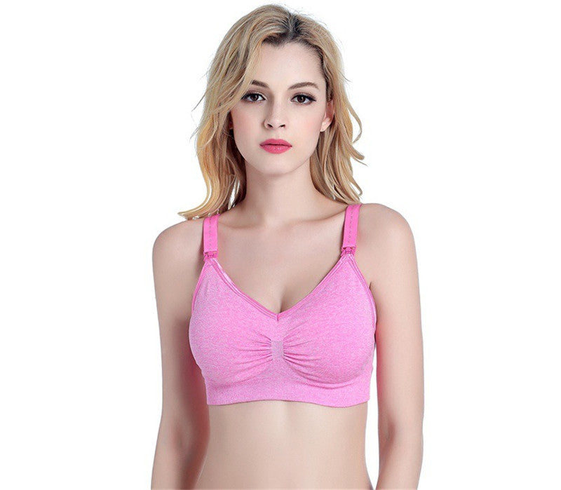 Women's Maternity Nursing Bras With Extenders BigCup - Clear Vision™️Glasses