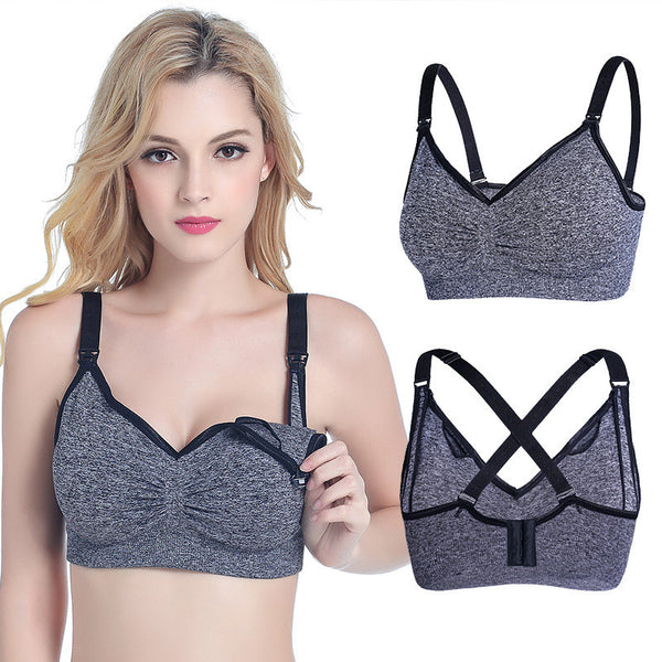Women's Maternity Nursing Bras With Extenders BigCup - Clear Vision™️Glasses