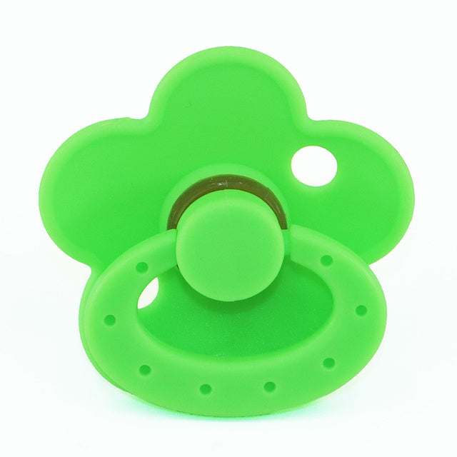 Nursing Baby Silicone Soother Pacifier Bpa Free Soft - Clear Vision™️Glasses