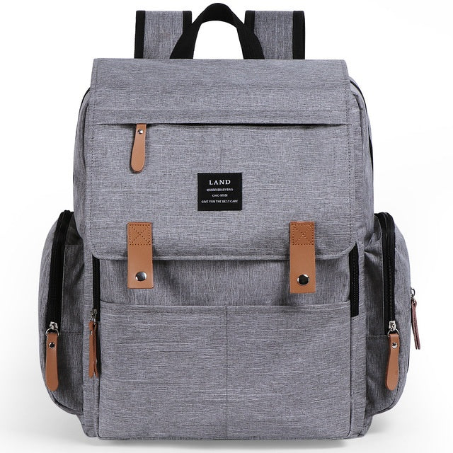 LAND Mommy Diaper Bags Landuo Mother Large Capacity Travel Nappy Backpacks with changing mat Convenient Baby Nursing Bags MPB86 - Clear Vision™️Glasses
