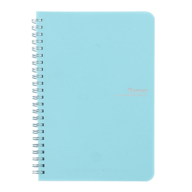 Non Dated Daily Weekly Monthly Planner Agenda Notebook Diary - Clear Vision™️Glasses