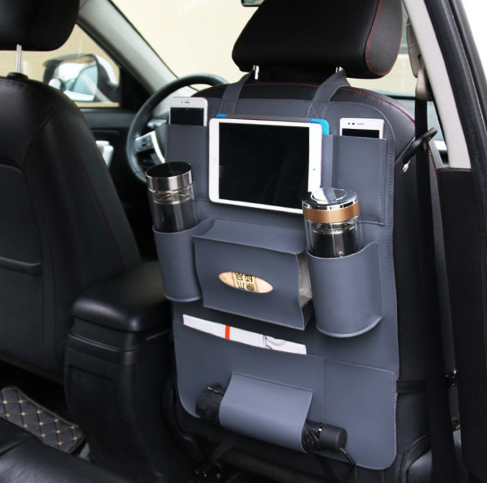 HQ Leather Car Seat Organizers - Clear Vision™️Glasses