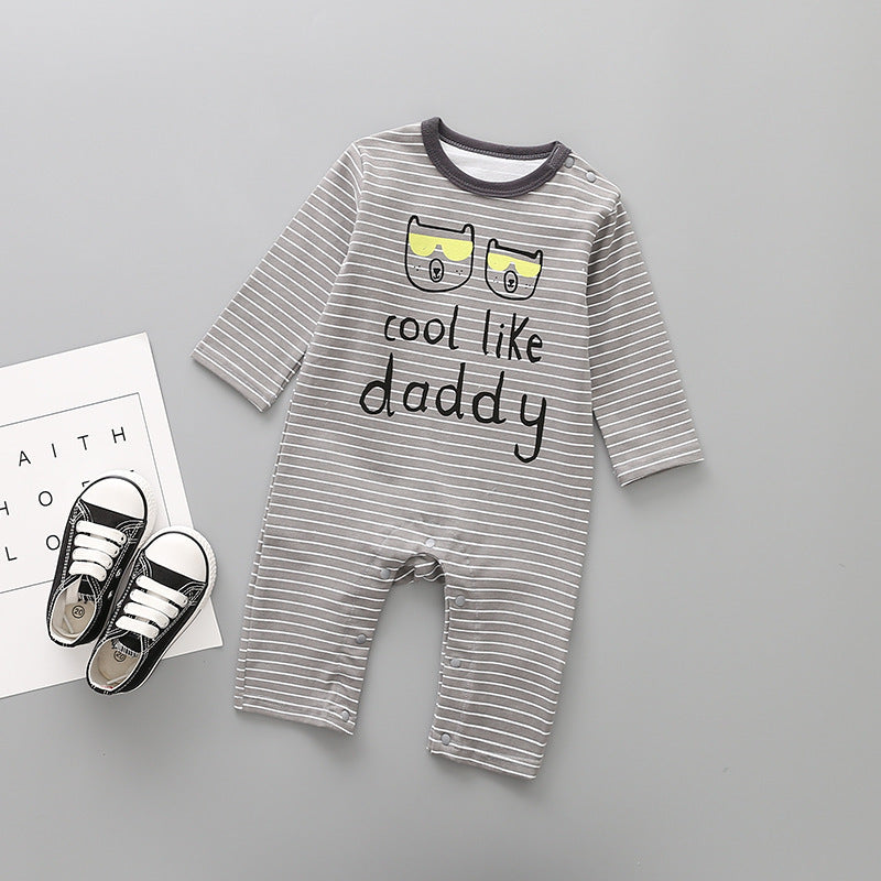 Baby Long Sleeve Bodysuit - Clear Vision™️Glasses