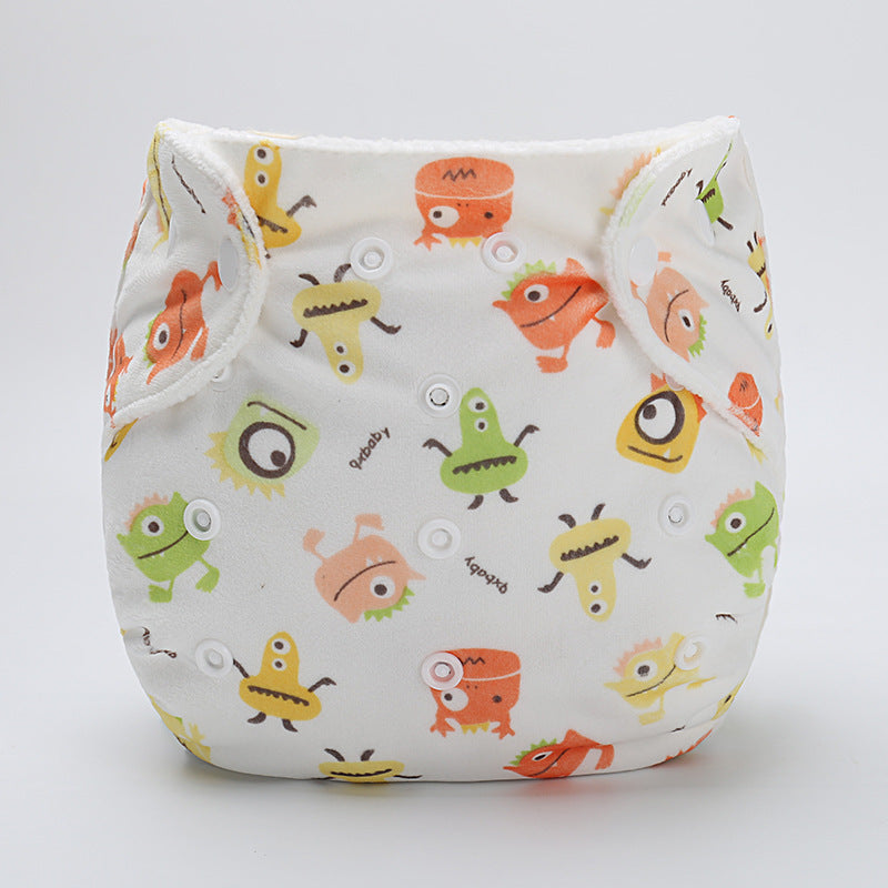 Baby cloth diaper pants cartoon diaper pants - Clear Vision™️Glasses