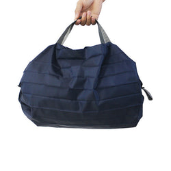Mini Reusable Compact Grocery Bags Lightweight Foldable Tote Shopping Handbag Waterproof Eco-Friendly Shoulder Bag - Clear Vision™️Glasses