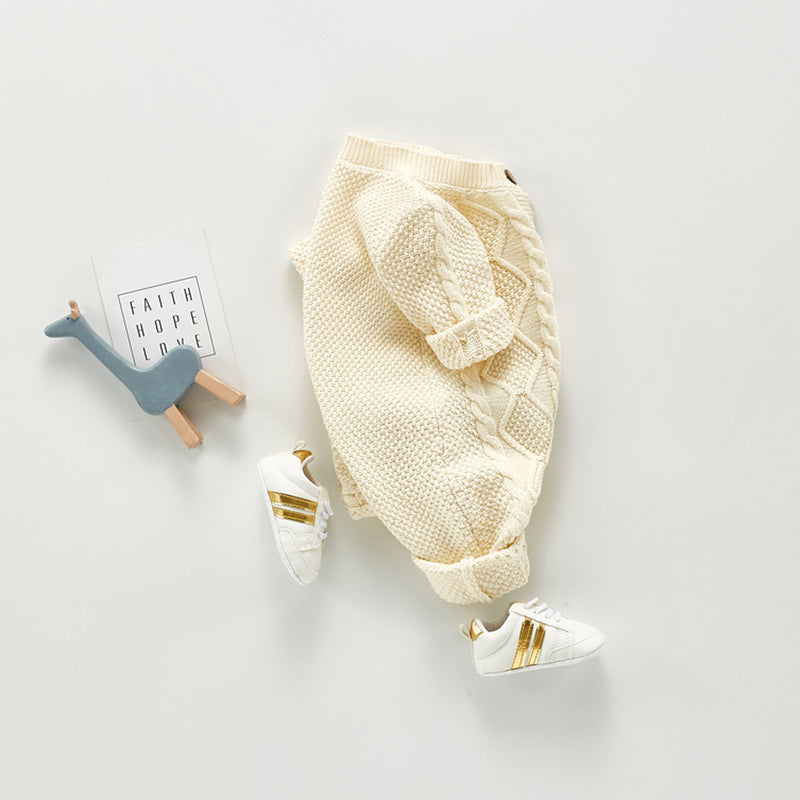 Baby cotton and woolen bodysuit - Clear Vision™️Glasses