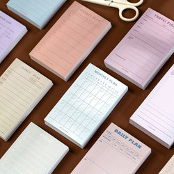 Daily Weekly Notepad Planner Tearable Message Memo Book - Clear Vision™️Glasses