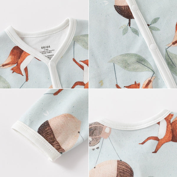 Spring And Autumn Baby Rompers Baby Bodysuit Baby Clothes - Clear Vision™️Glasses