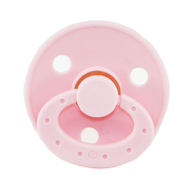 Nursing Baby Silicone Soother Pacifier Bpa Free Soft - Clear Vision™️Glasses