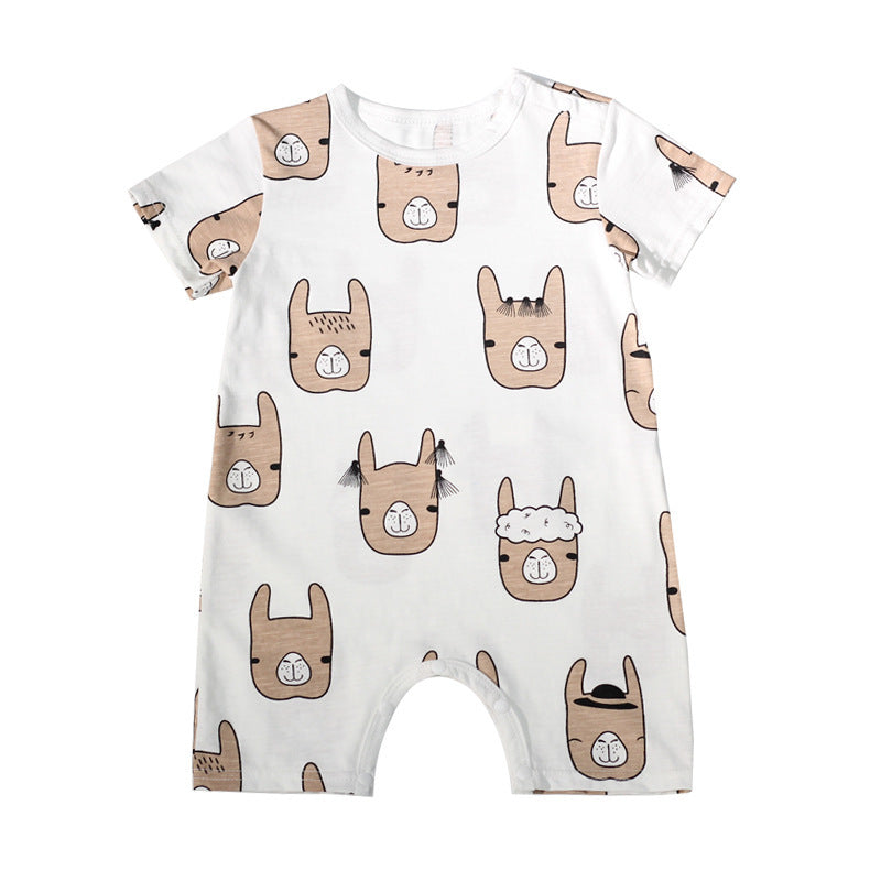 Short sleeve baby bodysuit - Clear Vision™️Glasses
