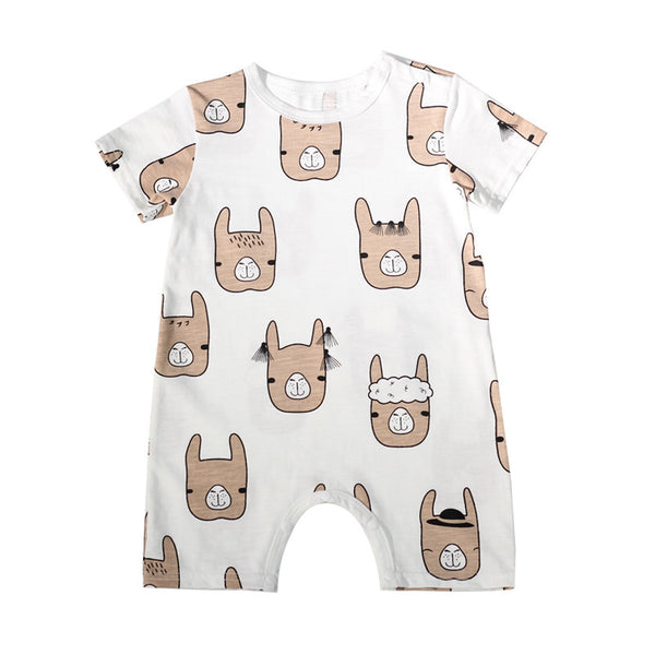 Short sleeve baby bodysuit - Clear Vision™️Glasses