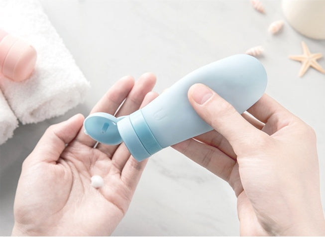 Bottled travel cosmetics silicone bottle storage bottle - Clear Vision™️Glasses