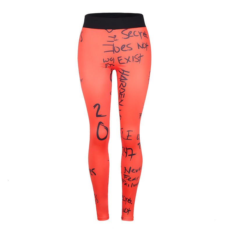 No Days Off! High waisted leggings - Clear Vision™️Glasses