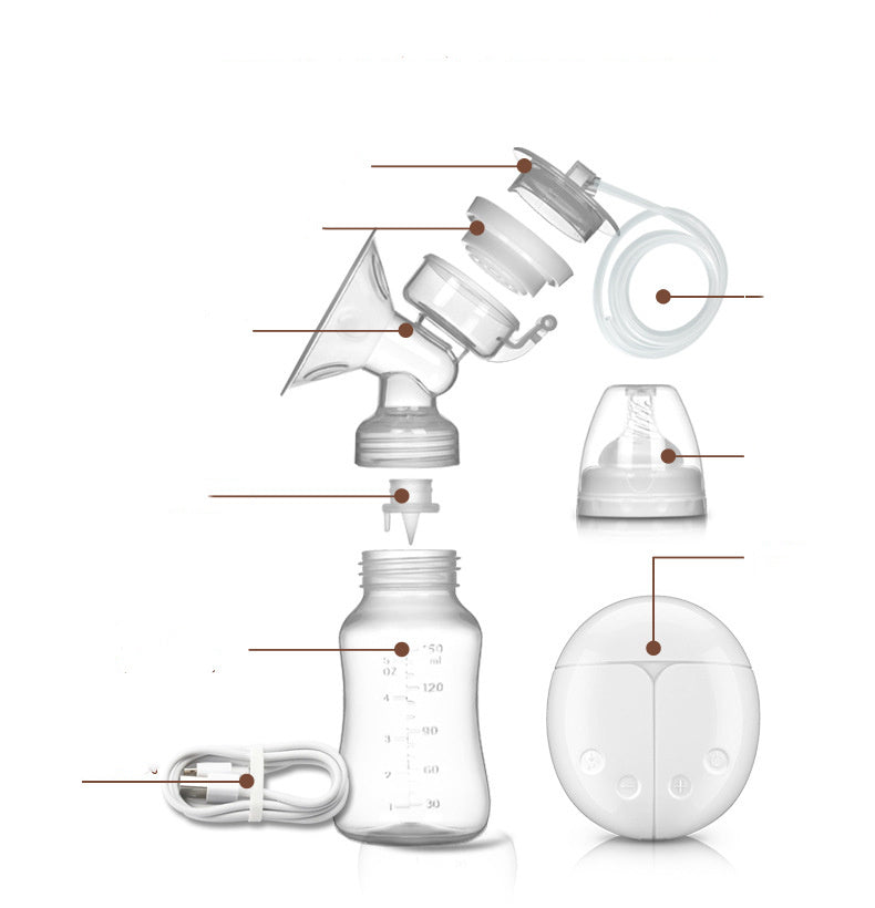 Bilateral Electric Breast Pumps - Clear Vision™️Glasses