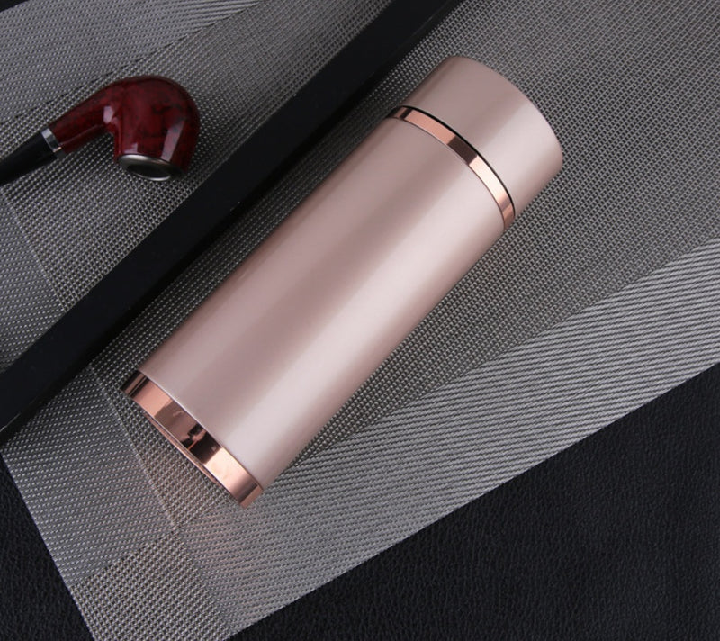 High Grade Thermo Mug Stainless Steel Vacuum Flasks Thermoses Women My Water Bottle Insulated Thermocup Bottles - Clear Vision™️Glasses