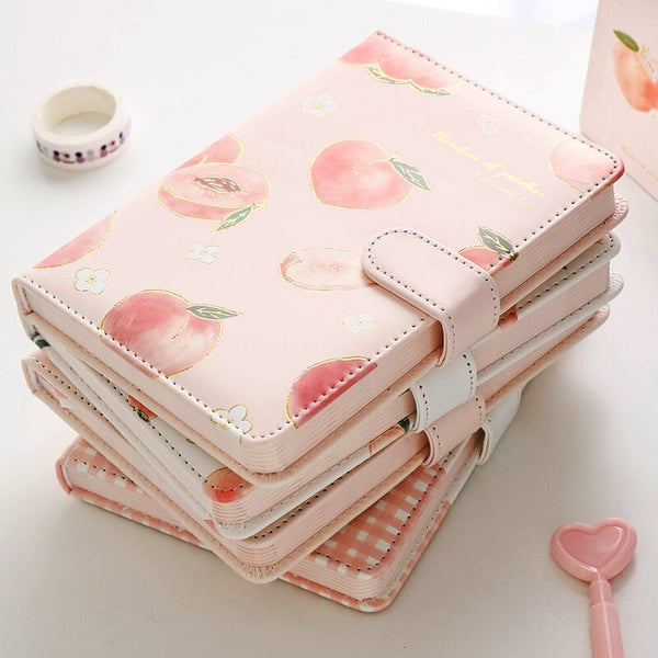 Cute notebooks for students with hardcover literary girls - Clear Vision™️Glasses