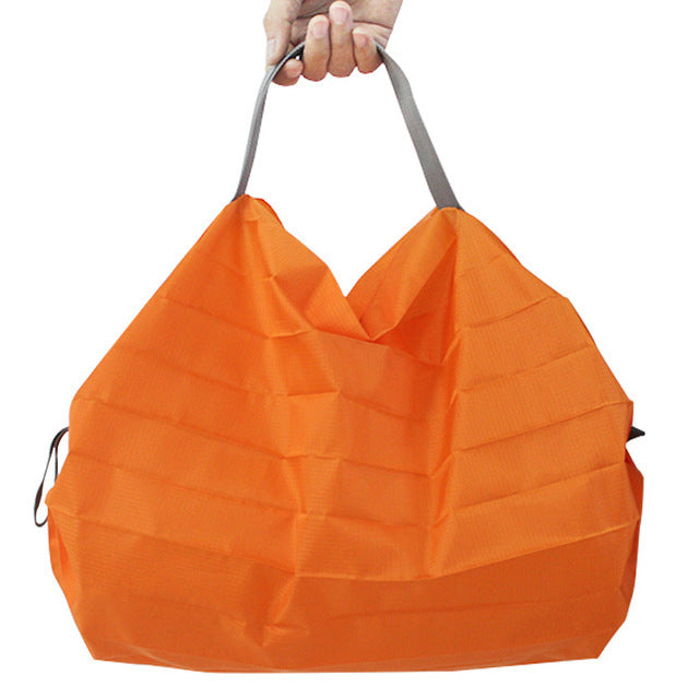 Mini Reusable Compact Grocery Bags Lightweight Foldable Tote Shopping Handbag Waterproof Eco-Friendly Shoulder Bag - Clear Vision™️Glasses