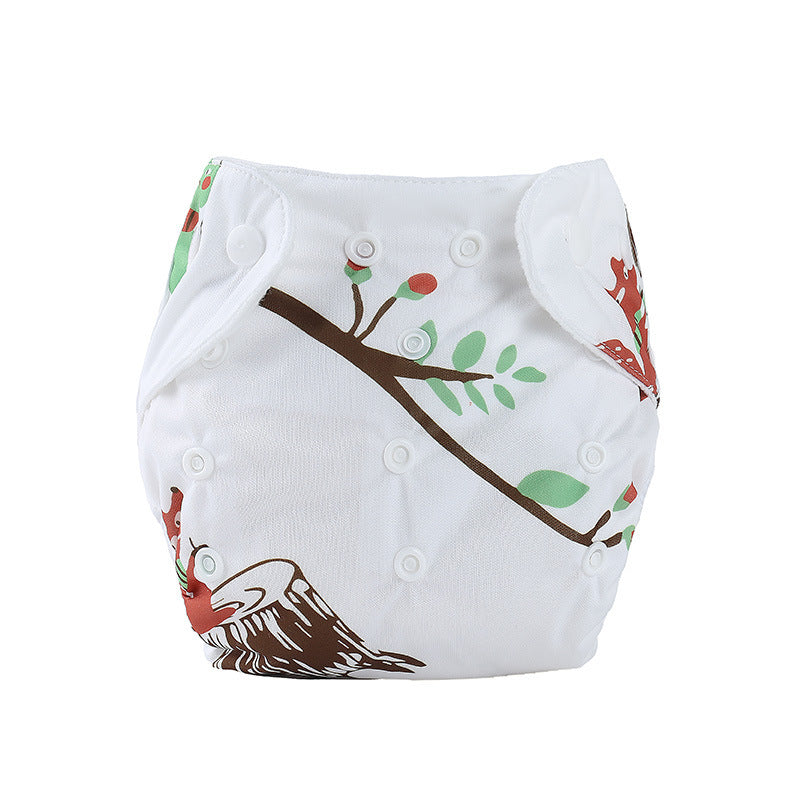 Baby cartoon cloth diaper - Clear Vision™️Glasses