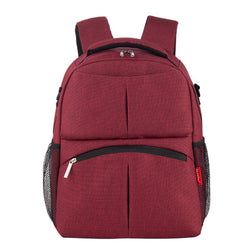 Mother Bag Diaper Backpack Baby Nappy Bags Large Capacity Maternity Mummy Stroller bag - Clear Vision™️Glasses