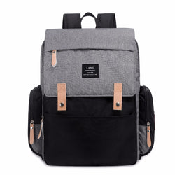 LAND Mommy Diaper Bags Landuo Mother Large Capacity Travel Nappy Backpacks with changing mat Convenient Baby Nursing Bags MPB86 - Clear Vision™️Glasses