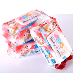 100 Pumping Baby Wipes Thickened Pearl Pattern Baby Wipes - Clear Vision™️Glasses