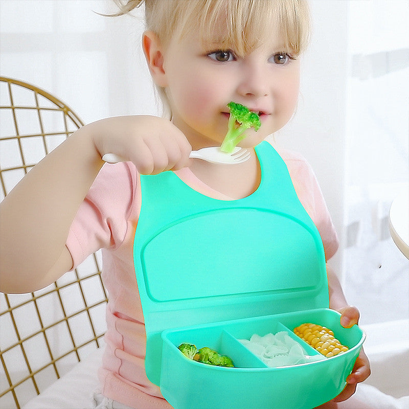 3D Baby Bibs Waterproof Feeding Soft Plastic Baby Saliva Towel Newborn Cartoon Aprons Baby Bibs - Clear Vision™️Glasses