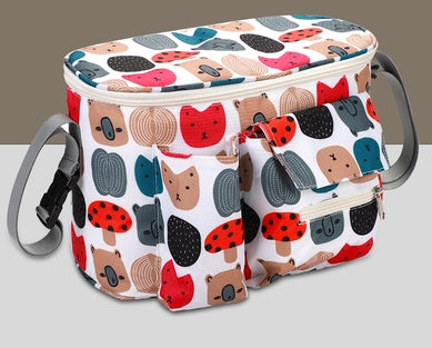 Large Diaper Bags - Clear Vision™️Glasses
