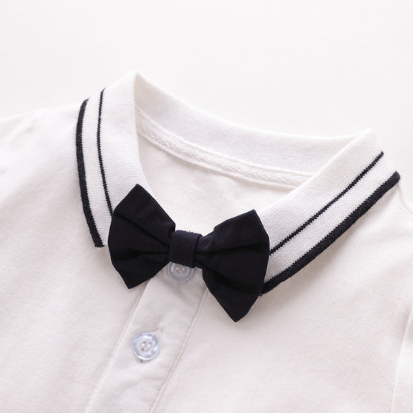 Baby gentleman's bodysuit - Clear Vision™️Glasses