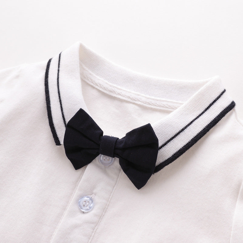 Baby gentleman's bodysuit - Clear Vision™️Glasses