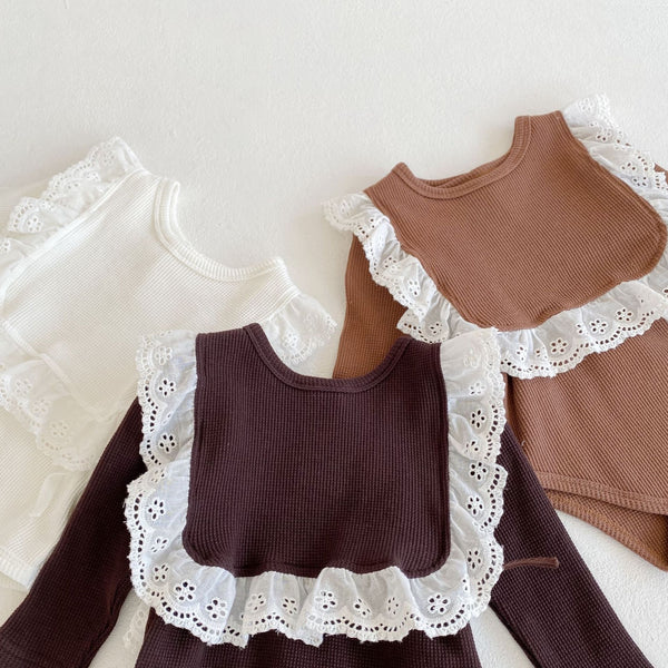 Autumn Solid Triangle Baby Solid Bodysuit - Clear Vision™️Glasses