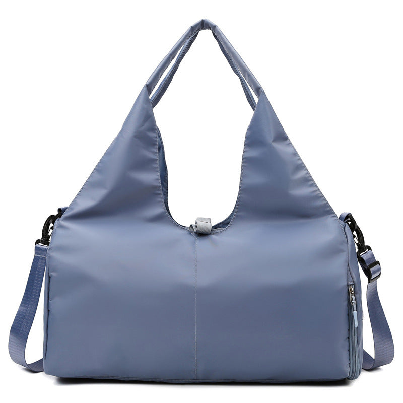 Women Yoga Bag Sports Fitness Dry And Wet Separation Large Capacity Storage Travel Bags Can Carry Yoga Mats - Clear Vision™️Glasses