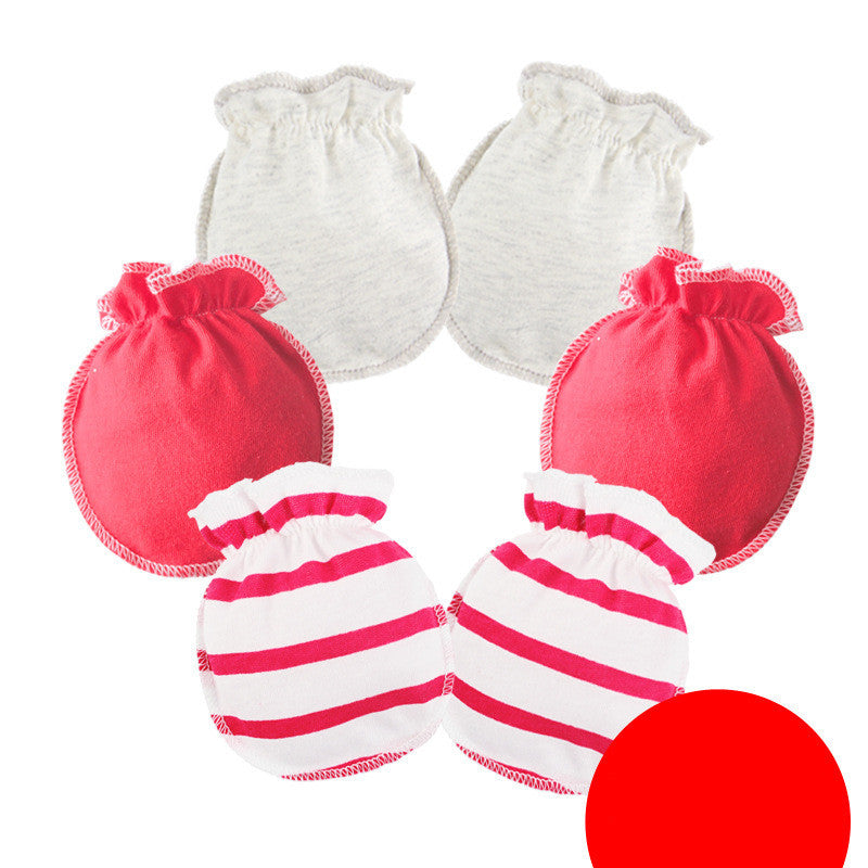 Newborn's Thin Foot Cover Baby Anti-scratch Gloves - Clear Vision™️Glasses