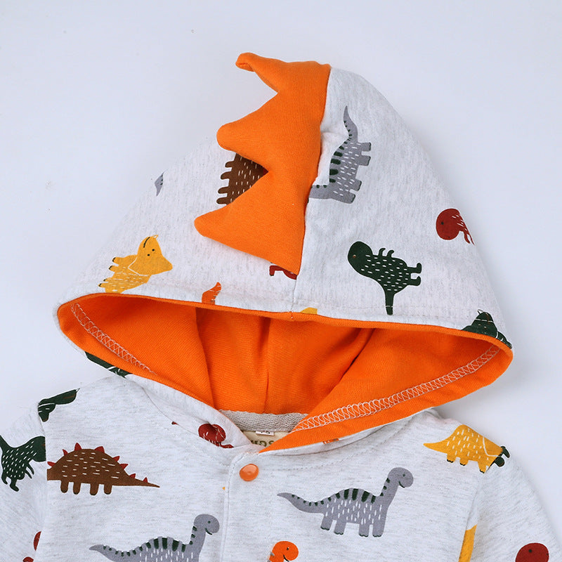 Dinosaur baby bodysuit - Clear Vision™️Glasses