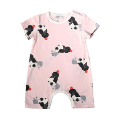 Short sleeve baby bodysuit - Clear Vision™️Glasses