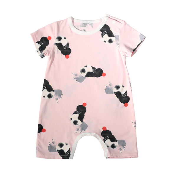 Short sleeve baby bodysuit - Clear Vision™️Glasses