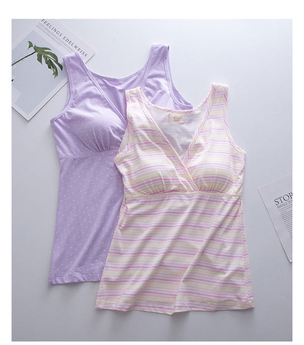 Nursing tops and nursing vests - Clear Vision™️Glasses