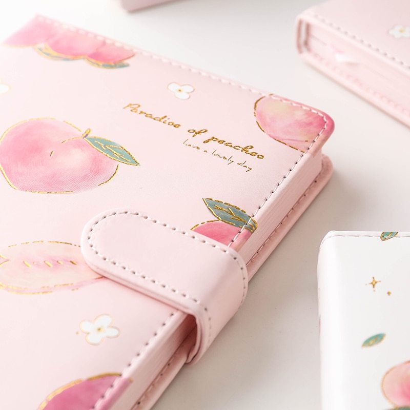 Cute notebooks for students with hardcover literary girls - Clear Vision™️Glasses