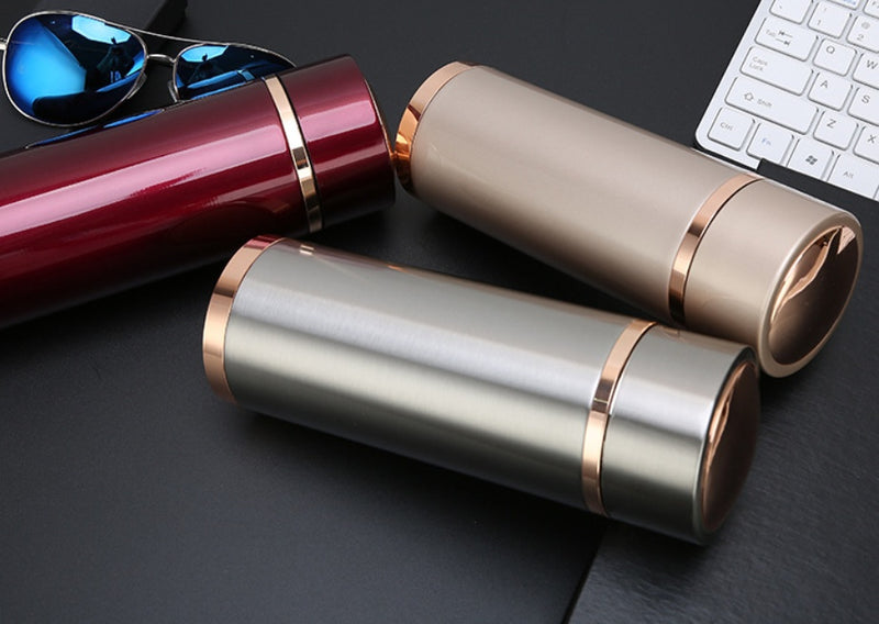 High Grade Thermo Mug Stainless Steel Vacuum Flasks Thermoses Women My Water Bottle Insulated Thermocup Bottles - Clear Vision™️Glasses