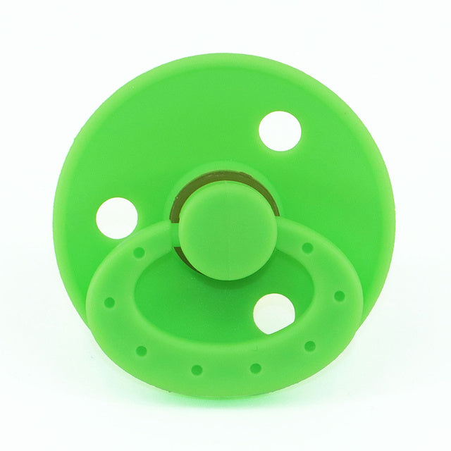 Nursing Baby Silicone Soother Pacifier Bpa Free Soft - Clear Vision™️Glasses