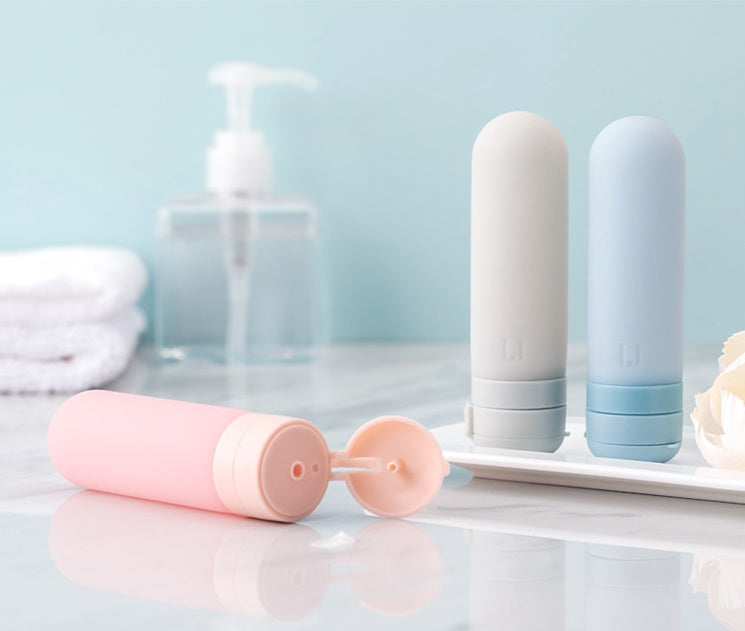 Bottled travel cosmetics silicone bottle storage bottle - Clear Vision™️Glasses