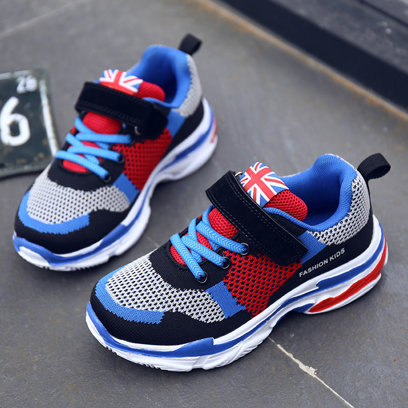 Sports Shoes, Mesh Breathable Running Shoes For Boys and Girls - Clear Vision™️Glasses