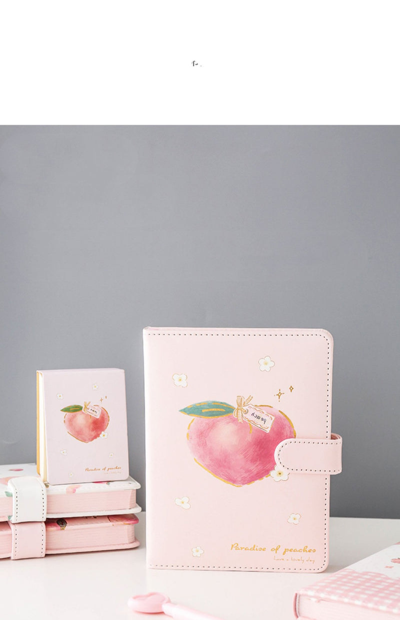Cute notebooks for students with hardcover literary girls - Clear Vision™️Glasses