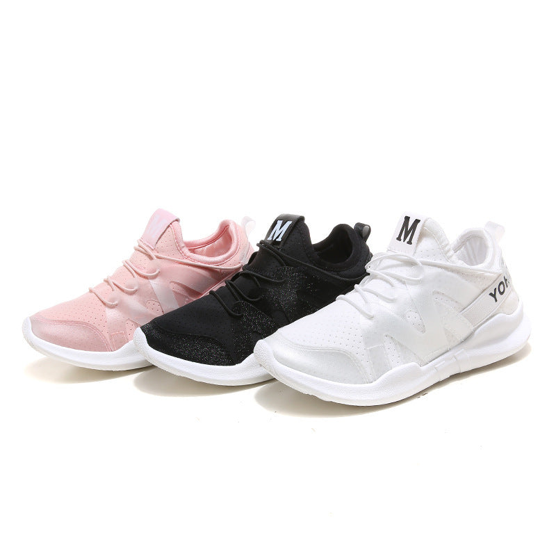 Sports Shoes Women's White Shoes Increased Breathable Casual Running Shoes - Clear Vision™️Glasses