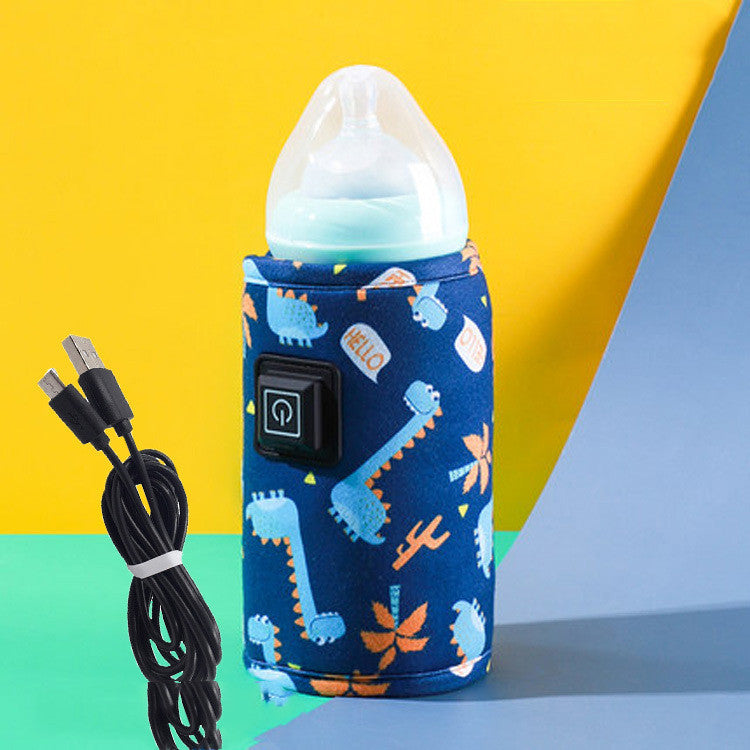 Baby Bottle Cooler Bag Warmer Thermostatic Heating Portable - Clear Vision™️Glasses
