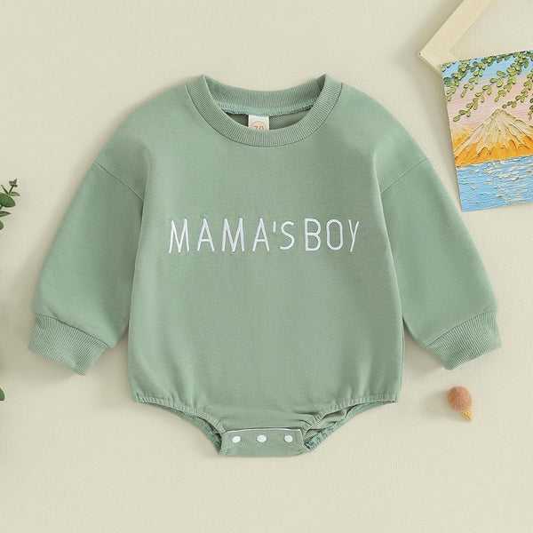 Baby Jumpsuit Winter Romper Letter Print Baby Bodysuit - Clear Vision™️Glasses