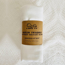 Pure Color Bamboo Cotton Wrap Towels For Newborn Babies - Clear Vision™️Glasses