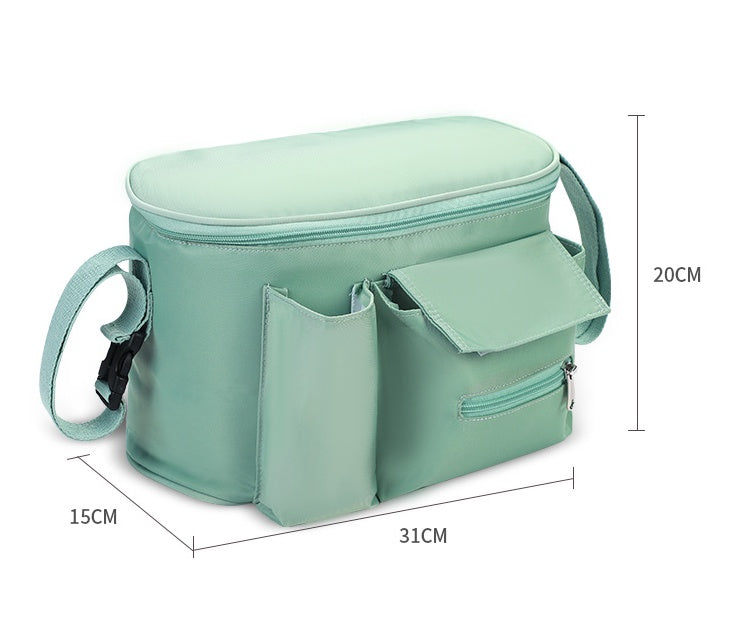 Large Diaper Bags - Clear Vision™️Glasses
