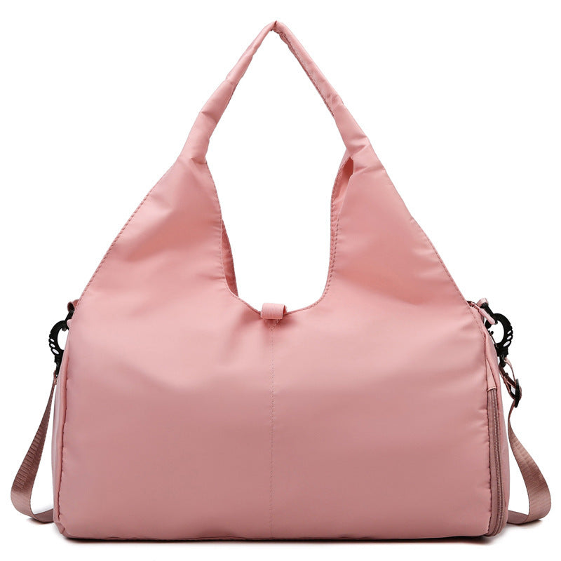 Women Yoga Bag Sports Fitness Dry And Wet Separation Large Capacity Storage Travel Bags Can Carry Yoga Mats - Clear Vision™️Glasses