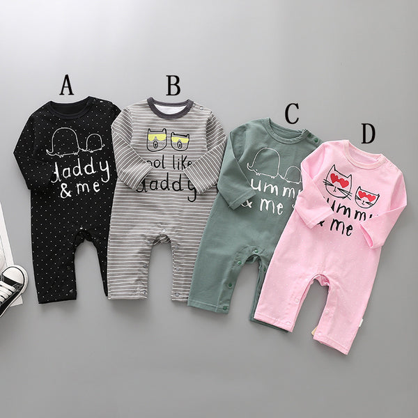Baby Long Sleeve Bodysuit - Clear Vision™️Glasses