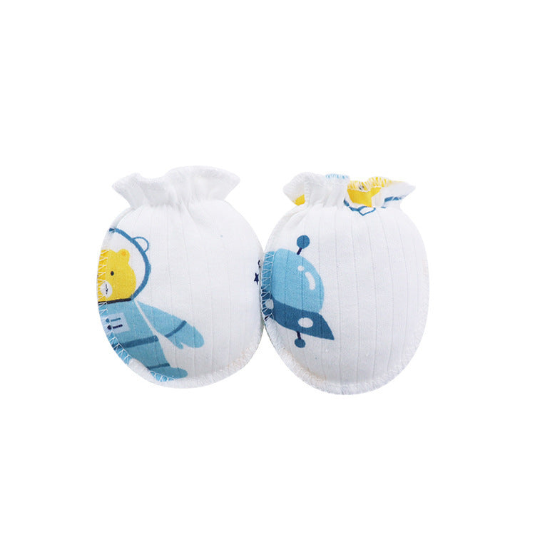 Baby Gloves Anti-scratch Face Artifact Summer Breathable - Clear Vision™️Glasses